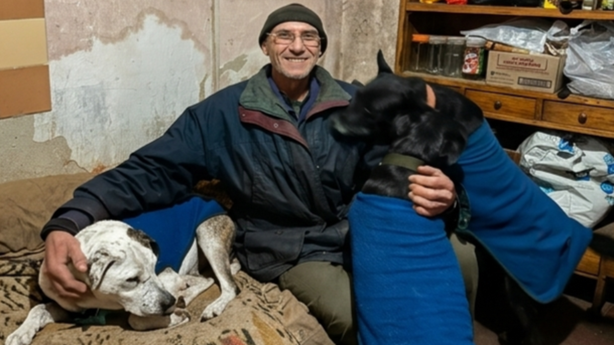 Nadie se salva solo: iba a ser desalojado con sus perros en Temperley y sus vecinos se organizaron para salvarlo