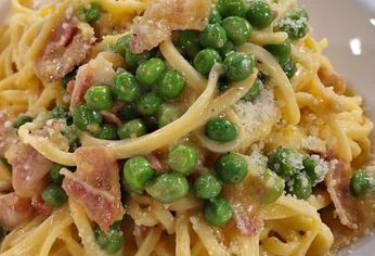 C5N | Pasta italiana alla chitarra a la carbonara con espárragos Argentina Cocina 1 diciembre 2024