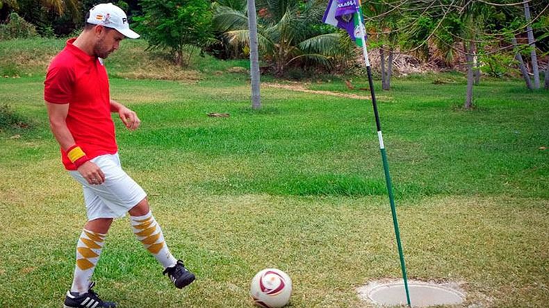 El FootGolf, frente al desafío de la profesionalización.