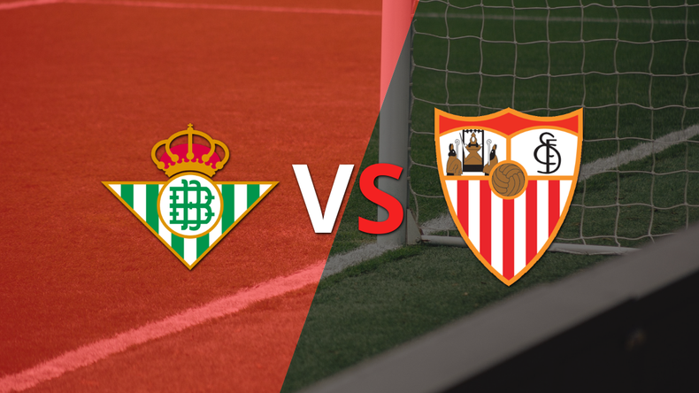 Betis y Sevilla empataron 1 a 1 en el Derbi de Sevilla