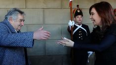 Cristina Kirchner despidió a Pepe Mujica: Te vamos a extrañar mucho. Cristina Kirchner despidió a Pepe Mujica: Te vamos a extrañar mucho.