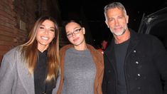 Catherine Fulop, Oriana y Ova Sabatini juntos, horas antes del nacimiento de Gia. Catherine Fulop, Oriana y Ova Sabatini juntos, horas antes del nacimiento de Gia.