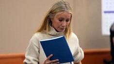 Gwyneth Paltrow se hizo presente en el tribunal de Park City.