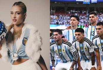 La joven influencer comentó que un futbolista de la Selección le llama la atención.