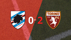 sampdoria no pudo en casa con torino y cayo 2-0 sampdoria no pudo en casa con torino y cayo 2-0