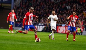 Atlético Madrid le ganó a Real Madrid.