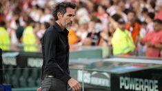 Pasaron siete técnicos por Boca. Me parece que no les gusto mucho, lanzó Domínguez. Pasaron siete técnicos por Boca. Me parece que no les gusto mucho, lanzó Domínguez.