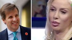 Martín Redrado limpia su imagen alejándose de Luciana Salazar y ella le pregunta por Twitter si es verdad Martín Redrado limpia su imagen alejándose de Luciana Salazar y ella le pregunta por Twitter si es verdad