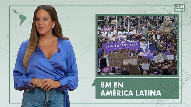 C5N | Los NÚMEROS que EXPLICAN la DESIGUALDAD de genéro en LATINOAMÉRICA
