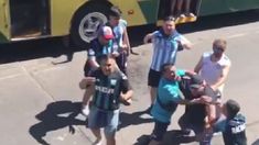 Los incidentes en el barrio Zavaleta.