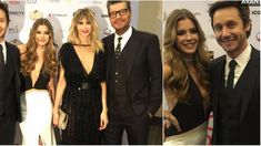 Vicuña, la China, Tinelli y Valdes, juntos en la avant premiere de El hilo rojo: todas las fotos Vicuña, la China, Tinelli y Valdes, juntos en la avant premiere de El hilo rojo: todas las fotos