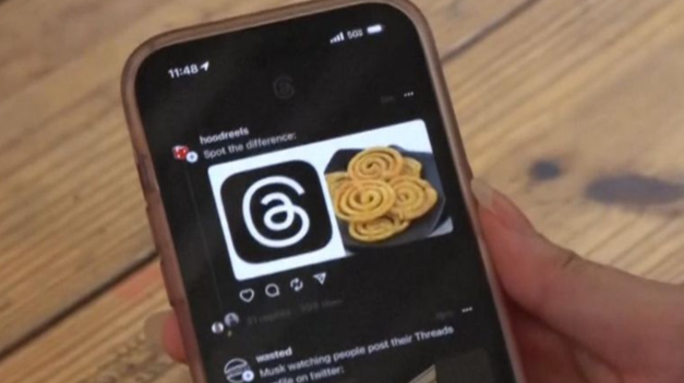 Threads, el nuevo rival de Twitter desarrollado por Meta, bajó rápidamente el número de usuarios activos.