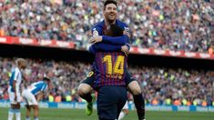 Jugó con Messi solo una temporada, ya que no tuvo el rendimiento esperado. Jugó con Messi solo una temporada, ya que no tuvo el rendimiento esperado.