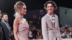 Se separaron Timothée Chalamet y Lily-Rose Depp Se separaron Timothée Chalamet y Lily-Rose Depp