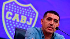 Juan Román Riquelme, presidente de Boca. Juan Román Riquelme, presidente de Boca.