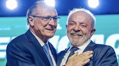 Geraldo Alckmin y Lula Da Silva.&nbsp;