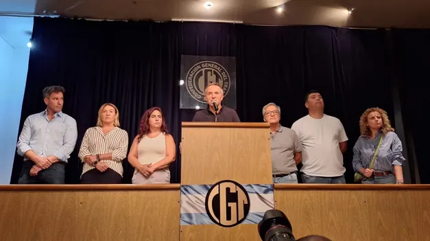 La CGT arremetió contra los empresarios.