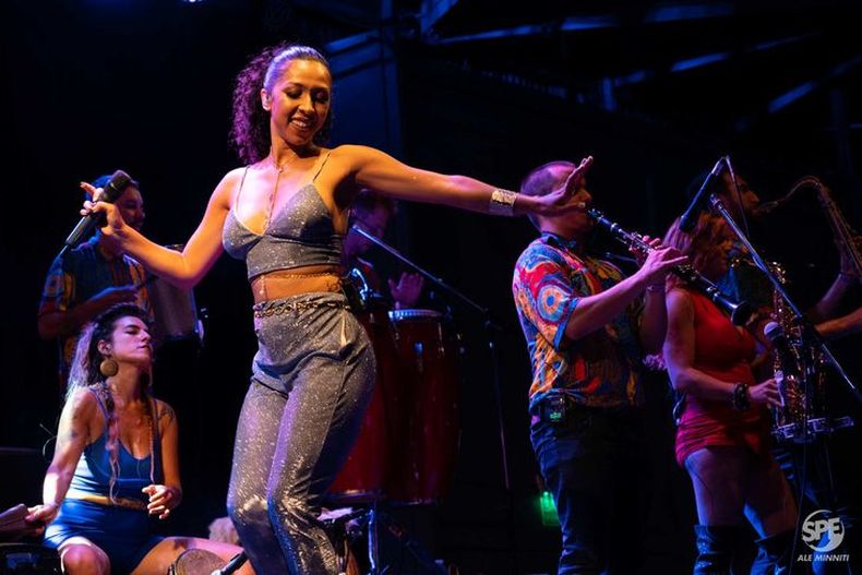 La Delio Valdez tocará en el Festival Capital.