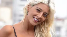 Se mostró bailando desde la playa y marcó tendencia. Se mostró bailando desde la playa y marcó tendencia.