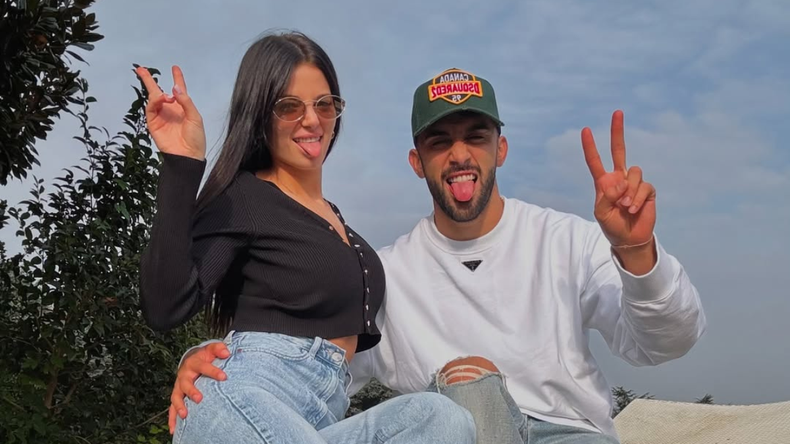 Los look total black que usaron Nico González y Paloma Silberberg