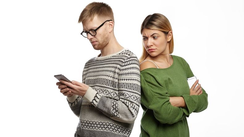 Una joven encontró una nota para su novio y su frustración fue total: Me gustás un montón.