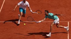 Roland Garros: Zeballos y Granollers vencieron a la pareja número 1 del mundo. Roland Garros: Zeballos y Granollers vencieron a la pareja número 1 del mundo.
