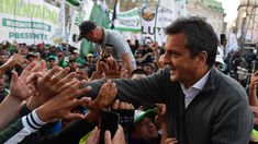 Movimientos sociales destacaron las medidas de Sergio Massa.