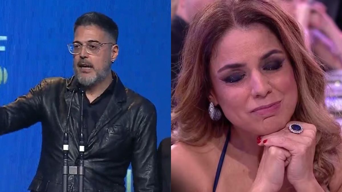 Por fin: Rolando Barbano reveló por qué no le dedicó el Martín Fierro a Marina Calabró