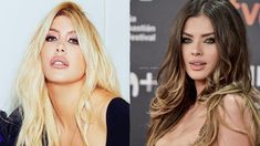 Wanda Nara y la China Suárez compiten por los canjes: Buscan la misma marca Wanda Nara y la China Suárez compiten por los canjes: Buscan la misma marca