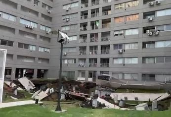 C5N | Derrumbe complejo habitacional Estación Buenos Aires Parque Patricios