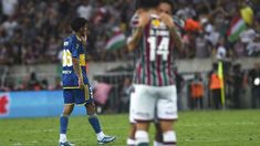 Fluminense se consagró campeón ante Boca. Fluminense se consagró campeón ante Boca.