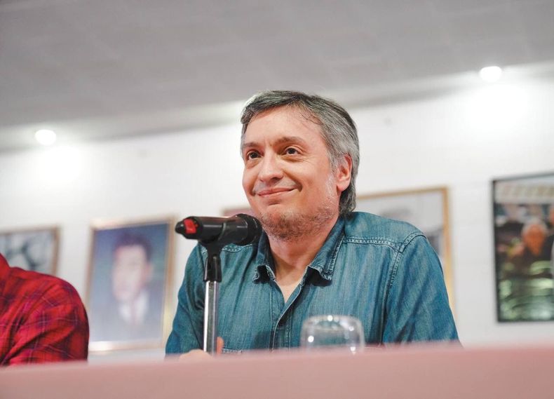 Máximo Kirchner&nbsp;