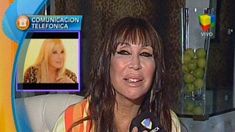 Moria estaba en un móvil y apareció Susana: pase de facturas y las imitaciones que no le gustan Moria estaba en un móvil y apareció Susana: pase de facturas y las imitaciones que no le gustan