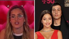 La participante no pudo contener su deseo con Emilia y Duki. La participante no pudo contener su deseo con Emilia y Duki.