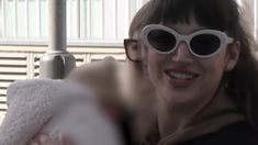 La actriz cumplió con los primeros compromisos del bebé. La actriz cumplió con los primeros compromisos del bebé.