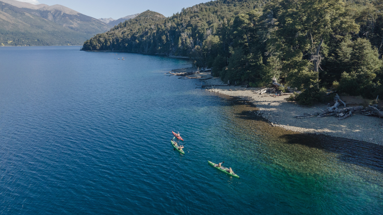 Bariloche, uno de los destinos más elegidos de la Patagonia.