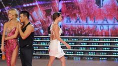 Pampita recordó la vez que abandonó el Bailando en vivo Pampita recordó la vez que abandonó el Bailando en vivo