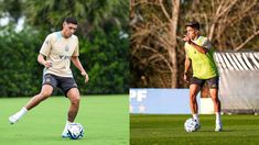 Molina, baja, y Simeone, su reemplazo, son compañeros en el Atlético de Madrid. Molina, baja, y Simeone, su reemplazo, son compañeros en el Atlético de Madrid.