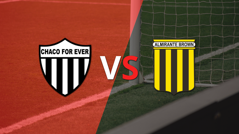 Chaco For Ever y Almirante Brown empataron sin goles