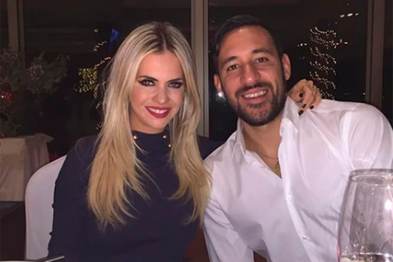 Maglietti y Jonás estuvieron juntos durante muchos años.