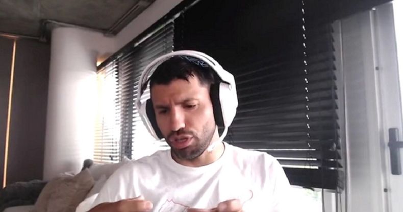 Sergio Kun Agüero respondió una serie de preguntas en Twitter.&nbsp;