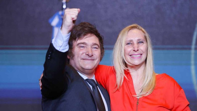 Karina Milei celebró el desempeño de La Libertad Avanza en las elecciones en Santa Fe