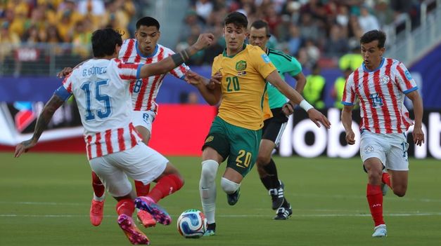 El jugador disputó tres oartidos con su selección durante la reciente Copa del Mundo.