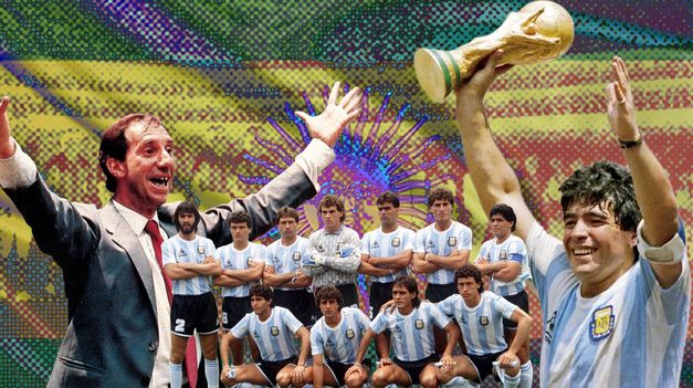 Argentina salió campeón en México 1986 siendo invicto: ganó 6 y empató un partido.