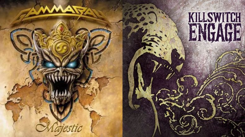 Killswitch Engage y Gamma Ray juntos por primera vez en Vorterix