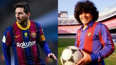 Subastarán dos reliquias que usaron Messi y Maradona en el Barcelona. Subastarán dos reliquias que usaron Messi y Maradona en el Barcelona.