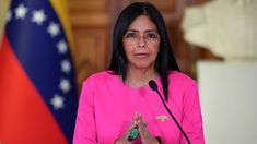 Delcy anunció una amnistía general ante el Tribunal Superior de Justicia.