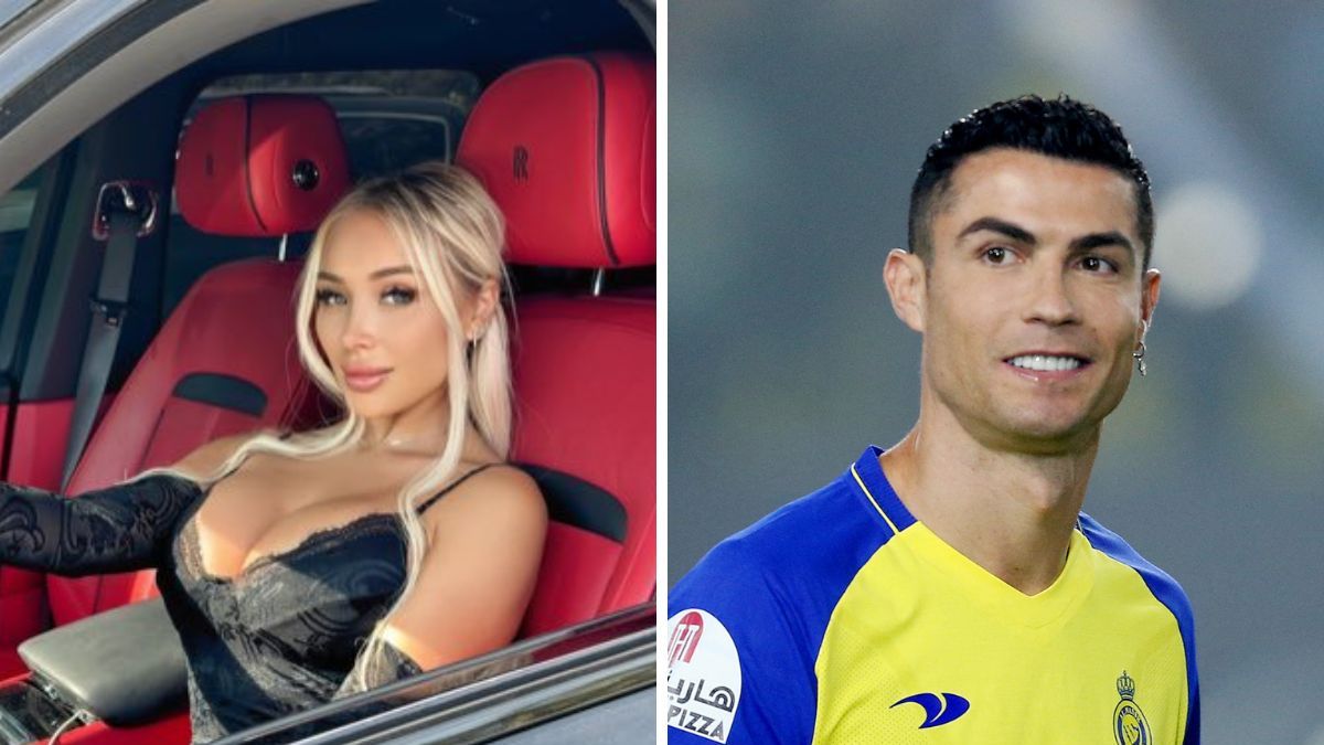 Modelo chilena de OnlyFans asegura que tuvo relaciones con Cristiano Ronaldo:  Lo escondí lo que pude