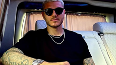 Icardi disfruta de su paso por Estambul. Icardi disfruta de su paso por Estambul.