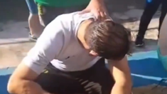 Andrés Yllana debió ser hospitalizado. Andrés Yllana debió ser hospitalizado.